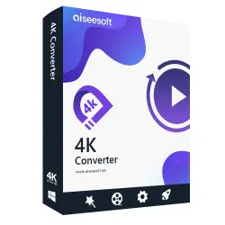 Aiseesoft 4K Converter - 1 year until July 1, 2027