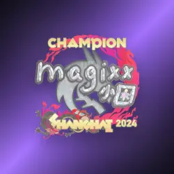Sticker | magixx (Glitter, Champion) | Shanghai 2024