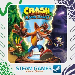 Crash Bandicoot N Sane Trilogy (All DLC) +PATCHES - Steam Offline (No Guard)