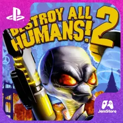 Destroy All Humans! 2 | PS4/PS5 | Турция / Украина