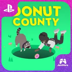 Donut County | PS4/PS5 | Turkey / Ukraine