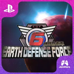 EARTH DEFENSE FORCE 6 | PS4/PS5 | Турция / Украина