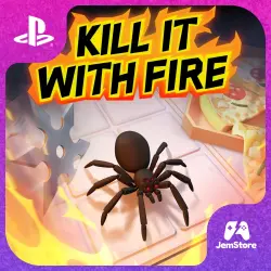 Kill It With Fire | PS4/PS5 | Турция / Украина