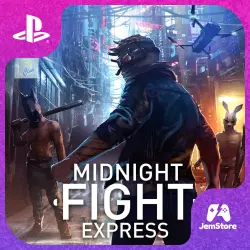 Midnight Fight Express | PS4/PS5 | Turkey / Ukraine