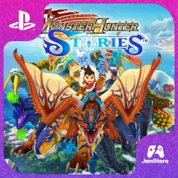 Monster Hunter Stories | PS4/PS5 | Турция / Укр. UA