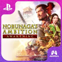 NOBUNAGA'S AMBITION: Awakening | PS4/PS5 | Турция / Украина