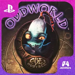 Oddworld: Abe's Oddysee | PS4/PS5 | Turkey / Ukraine