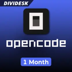 OPENCODE AI | Go/Zen Supscription | 1 Month - TOP UP BALANCE
