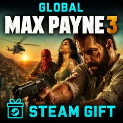 Max Payne 3 STEAM GIFT Russia + ROW + GLOBAL REG FREE