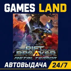 The Riftbreaker: Metal Terror (DLC) | Steam Ключ | GLOBAL + РФ/СНГ | АВТОВЫДАЧА 24/7