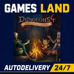 Dungeons 4 Tales From The Campfire (DLC) | Steam key| GLOBAL | Auto delivery 24/7