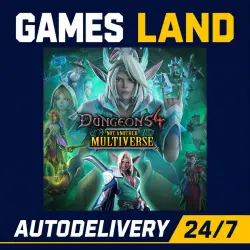 Dungeons 4 Not Another Multiverse (DLC) | Steam key| GLOBAL | Auto delivery 24/7