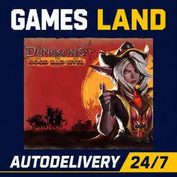 Dungeons 4 The Good The Bad And The Evil (DLC) | Steam key| GLOBAL | Auto delivery 24/7