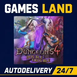 Dungeons 4 Double Trouble (DLC) | Steam key| GLOBAL | Auto delivery 24/7