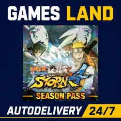 Naruto Shippuden Ultimate Ninja Storm 4 Season Pass (DLC) | Steam key| GLOBAL | Auto delivery 24/7
