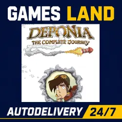Deponia: The Complete Journey | Steam Key | GLOBAL | Auto delivery 24/7