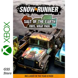 SnowRunner – Salt of the Earth Vinyl Wrap Pack Xbox