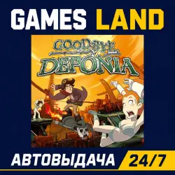 Goodbye Deponia | Steam Ключ | GLOBAL + РФ/СНГ | АВТОВЫДАЧА 24/7