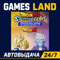 Dragon Ball Sparking Zero Dragon Ball Daima Character Pack 1 (DLC) | Steam Ключ | РФ и СНГ