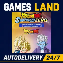 Dragon Ball Sparking Zero Dragon Ball Daima Character Pack 1 | Steam key| CIS | Auto delivery 24/7