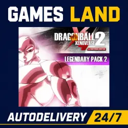 Dragon Ball Xenoverse 2 Legendary Pack 2 (DLC) | Steam key| CIS | Auto delivery 24/7