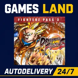 Dragon Ball Fighterz Fighterz Pass 3 (DLC) | Steam key| GLOBAL | Auto delivery 24/7