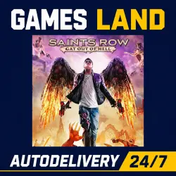 Saints Row: Gat Out of Hell | Steam Key | EUROPE | AUTO 24/7