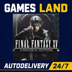 Final Fantasy XV (Windows Edition) | Steam Key | GLOBAL | Auto delivery 24/7