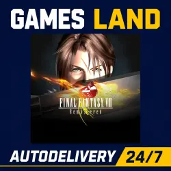 Final Fantasy VIII Remastered | Steam Key | GLOBAL | Auto delivery 24/7