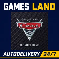 Disney Pixar Cars 2: The Video Game | Steam Key | GLOBAL | Auto delivery 24/7