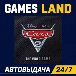 Disney Pixar Cars 2: The Video Game | Steam Ключ | GLOBAL + РФ/СНГ | АВТОВЫДАЧА 24/7