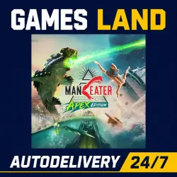 Maneater APEX Edition | Steam Key | GLOBAL | Auto delivery 24/7