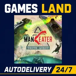 Maneater: Truth Quest (DLC) | Steam key| GLOBAL | Auto delivery 24/7