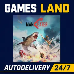 Maneater | Steam Key | GLOBAL | Auto delivery 24/7