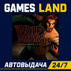 The Wolf Among Us | Steam Ключ | GLOBAL Кроме РФ и РБ | АВТОВЫДАЧА 24/7