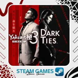 Yakuza Kiwami 3 & Dark Ties DELUXE EDITION - ALL DLC | STEAM OFFLINE | No Guard | ALL ADD-ONS