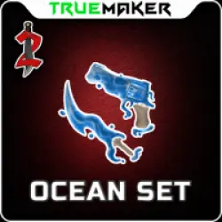 Ocean Set | Murder Mystery 2 — Roblox, лот №211292