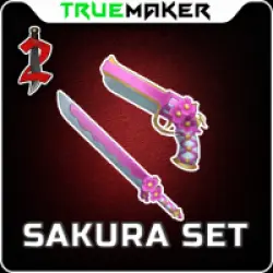 Sakura Set | Murder Mystery 2 — Roblox, лот №211296