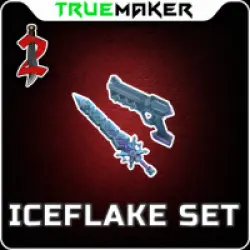 Iceflake Set | Murder Mystery 2 — Roblox, лот №211303
