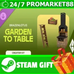 ВСЕ СТРАНЫ The Sims 4 Garden to Table Kit