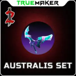 Australis Set | Murder Mystery 2 — Roblox, лот №211307