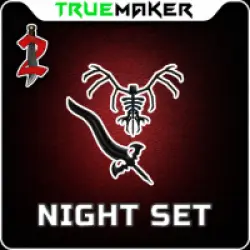 Night set | Murder Mystery 2 — Roblox, лот №211310