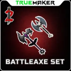 Battle axe I + Battle axe II | Murder Mystery 2 — Roblox, лот №211311