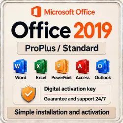 Key Office 2019 Pro Plus, Standard ltsc phone activation