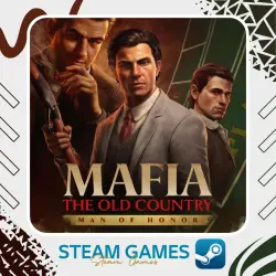 Mafia: The Old Country DELUXE EDITION - ALL DLC | STEAM OFFLINE | No Guard | ALL ADD-ONS