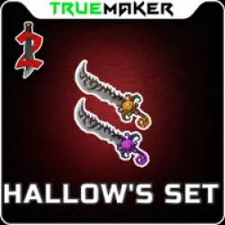 Hallow's Blade Set | Murder Mystery 2 — Roblox, лот №211318