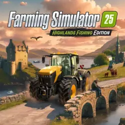 Farming simulator 25 PS5
