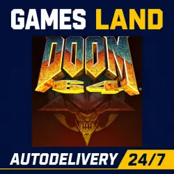Doom 64 | Steam Key | GLOBAL | Auto delivery 24/7