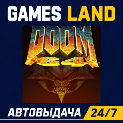 Doom 64 | Steam Ключ | GLOBAL + РФ/СНГ | АВТОВЫДАЧА 24/7