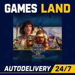 Age of Empires IV: Anniversary Edition | Steam Key | GLOBAL | Auto delivery 24/7